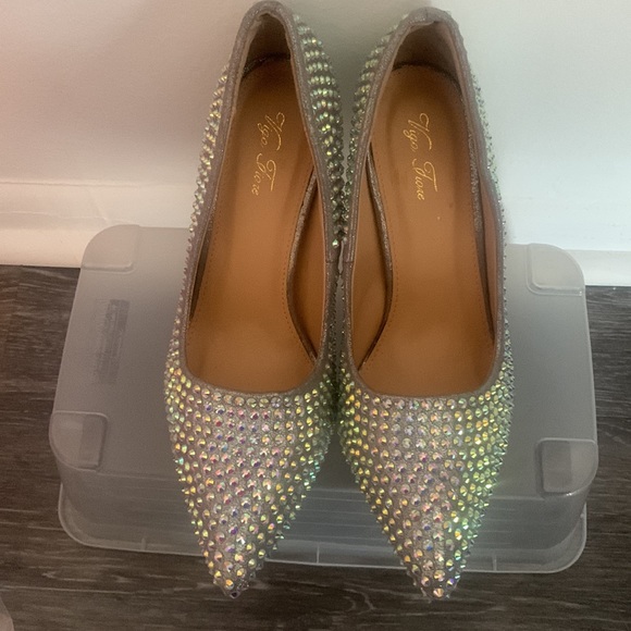 Bling heels - Picture 2 of 3